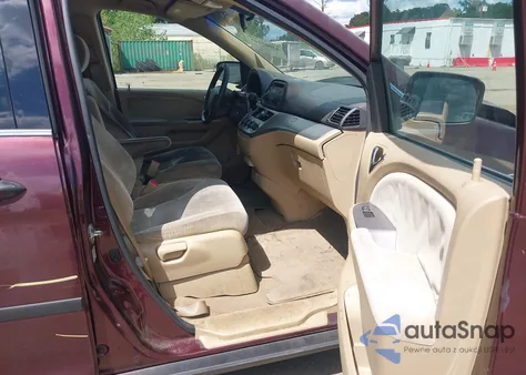 2008 Honda Odyssey Lx из США, поврежденный, VIN 5FNRL38258B080981